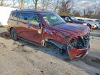 2023 Nissan Armada Platinum Burgundy vin: JN8AY2DB1P9835863