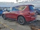 2023 Nissan Armada Platinum Burgundy vin: JN8AY2DB1P9835863