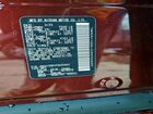 2023 Nissan Armada Platinum Burgundy vin: JN8AY2DB1P9835863