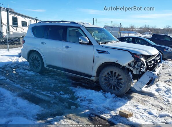 JN8AY2DB3N9810718 2022 NISSAN ARMADA Белый Передняя правая четверть