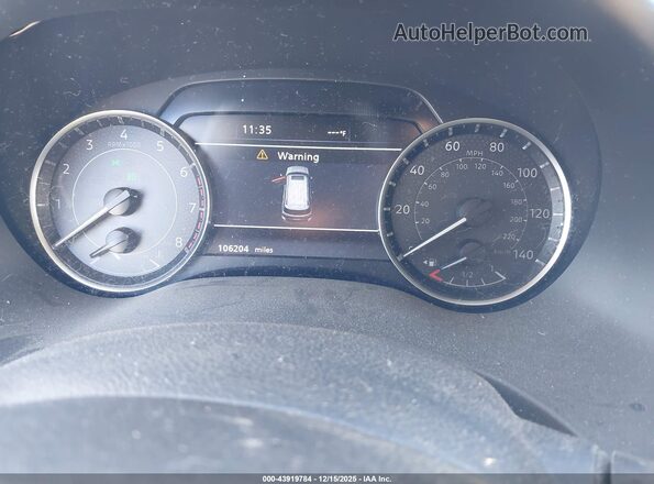 JN8AY2DB3N9810718 2022 NISSAN ARMADA Белый Вид задних сидений