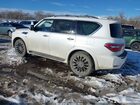 2022 Nissan Armada Platinum 4wd Белый vin: JN8AY2DB3N9810718