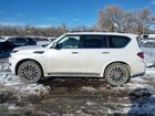 2022 Nissan Armada Platinum 4wd Белый vin: JN8AY2DB3N9810718