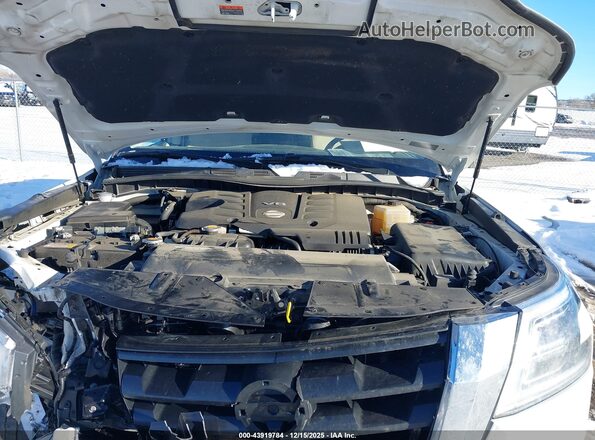 JN8AY2DB3N9810718 2022 NISSAN ARMADA Белый Вид сзади