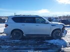 2022 Nissan Armada Platinum 4wd Белый vin: JN8AY2DB3N9810718