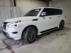 2023 Nissan Armada Platinum White vin: JN8AY2DB5P9834523