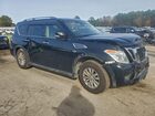 2019 Nissan Armada Sv Черный vin: JN8AY2ND2K9089657