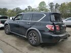 2019 Nissan Armada Sv Черный vin: JN8AY2ND2KX010791