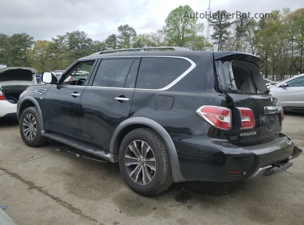 JN8AY2ND2KX010791 2019 NISSAN ARMADA Черный Задняя левая четверть