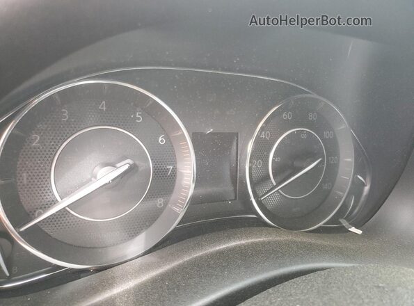JN8AY2ND2KX010791 2019 NISSAN ARMADA Черный Вид щитка приборов