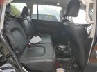 2019 Nissan Armada Sv Черный vin: JN8AY2ND2KX010791