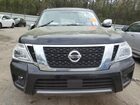 2019 Nissan Armada Sv Черный vin: JN8AY2ND2KX010791