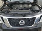 2019 Nissan Armada Sv Черный vin: JN8AY2ND2KX010791