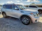 2019 Nissan Armada Sv Серебряный vin: JN8AY2ND8KX009807