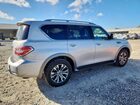 2019 Nissan Armada Sv Серебряный vin: JN8AY2ND8KX009807