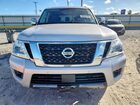 2019 Nissan Armada Sv Серебряный vin: JN8AY2ND8KX009807