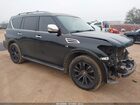 2020 Nissan Armada Platinum 4wd Black vin: JN8AY2NE8L9781304