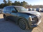 2025 Nissan Armada Platinum Reserve Зеленый vin: JN8AY3CF2S9500226