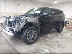 2025 Nissan Armada Platinum 4wd Black vin: JN8AY3EB4S9102543