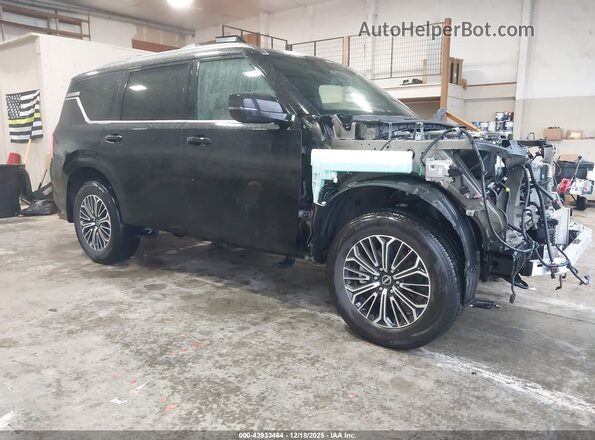 JN8AY3EB4S9102543 2025 NISSAN ARMADA Black წინა მარჯვენა
