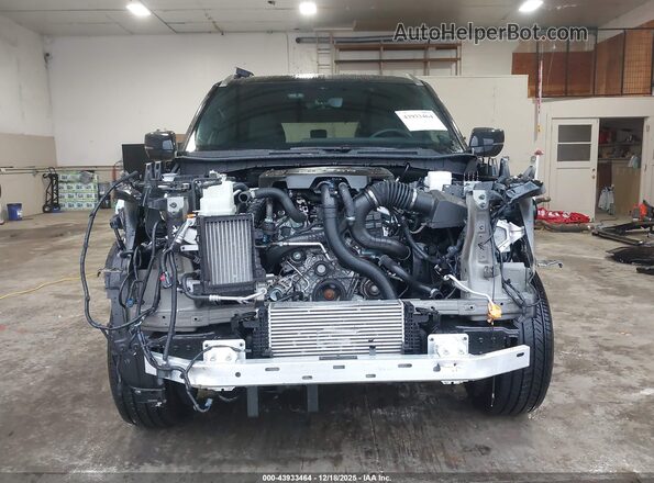 JN8AY3EB4S9102543 2025 NISSAN ARMADA Black უკანა სალონის ხედი