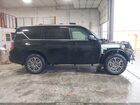 2025 Nissan Armada Platinum 4wd Black vin: JN8AY3EB4S9102543