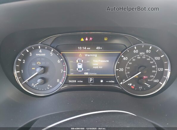 JN8AZ2AC3N9485188 2022 INFINITI QX80 Кремовый Вид задних сидений