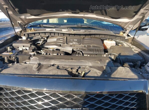 JN8AZ2AC3N9485188 2022 INFINITI QX80 Кремовый Вид сзади
