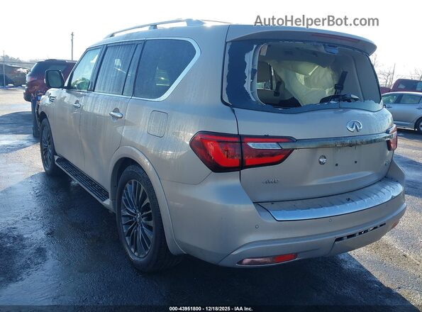 JN8AZ2AC3N9485188 2022 INFINITI QX80 Кремовый Задняя левая четверть