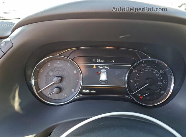JN8AZ2AC3P9490300 2023 INFINITI QX80 Бежевый Вид щитка приборов
