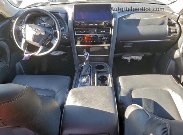 JN8AZ2AC3P9490300 2023 INFINITI QX80 Бежевый Вид панели приборов