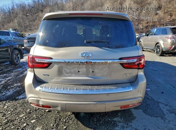 JN8AZ2AC3P9490300 2023 INFINITI QX80 Бежевый Вид сзади