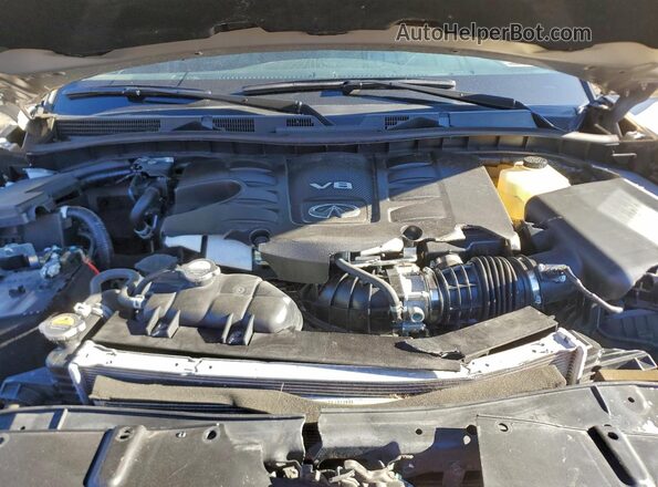 JN8AZ2AC3P9490300 2023 INFINITI QX80 Бежевый Вид подкапотного пространства