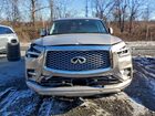 2023 Infiniti Qx80 Luxe Бежевый vin: JN8AZ2AC3P9490300