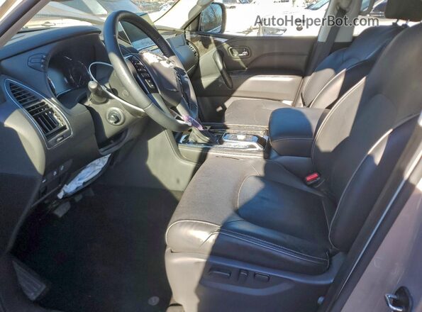 JN8AZ2AC3P9490300 2023 INFINITI QX80 Бежевый Вид салона спереди
