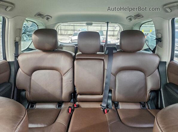 JN8AZ2AD2N9870623 2022 INFINITI QX80 Белый Вид задних сидений