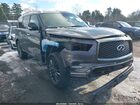 2023 Infiniti Qx80 Premium Select Awd Gray vin: JN8AZ2AE7P9304615