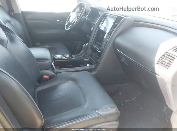 JN8AZ2AF0M9719070 2021 INFINITI QX80 Черный Вид салона спереди