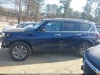 2021 Infiniti Qx80 Luxe Черный vin: JN8AZ2AF0M9719070
