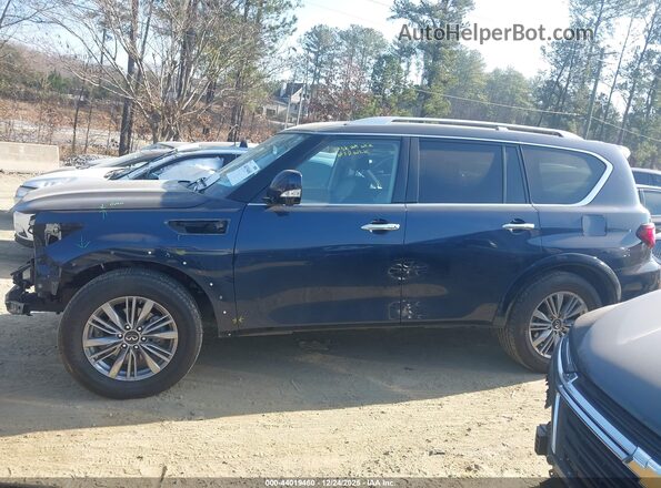 JN8AZ2AF0M9719070 2021 INFINITI QX80 Черный Панорамный вид салона 360°
