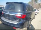 2021 Infiniti Qx80 Luxe Черный vin: JN8AZ2AF0M9719070