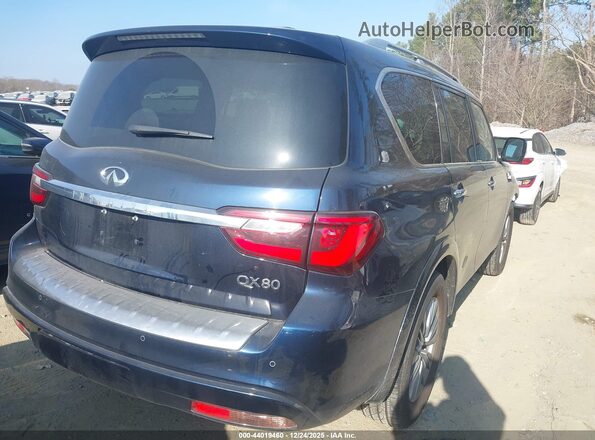 JN8AZ2AF0M9719070 2021 INFINITI QX80 Черный Задняя правая четверть