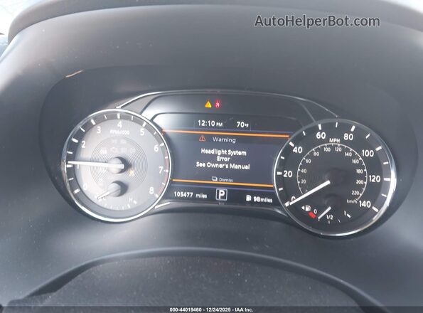 JN8AZ2AF0M9719070 2021 INFINITI QX80 Черный Вид задних сидений