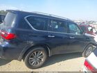 2021 Infiniti Qx80 Luxe Черный vin: JN8AZ2AF0M9719070