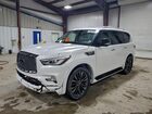 2021 Infiniti Qx80 Luxe White vin: JN8AZ2AF2M9715442 2021 Infiniti Qx80 Luxe White vin: JN8AZ2AF2M9715442