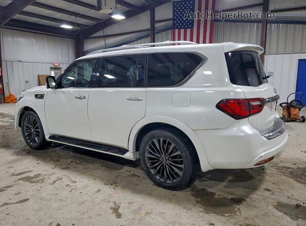JN8AZ2AF2M9715442 2021 INFINITI QX80 White Задня ліва чверть