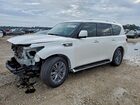 2023 Infiniti Qx80 Luxe Белый vin: JN8AZ2AF3P9755257