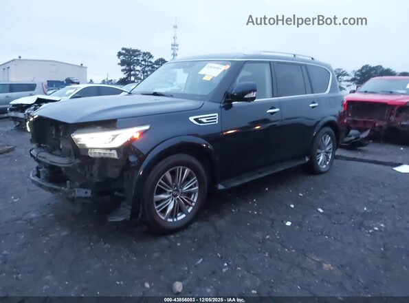 JN8AZ2AF7M9720068 2021 INFINITI QX80 Dark Blue Przód lewy