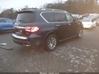 2021 Infiniti Qx80 Luxe Dark Blue vin: JN8AZ2AF7M9720068