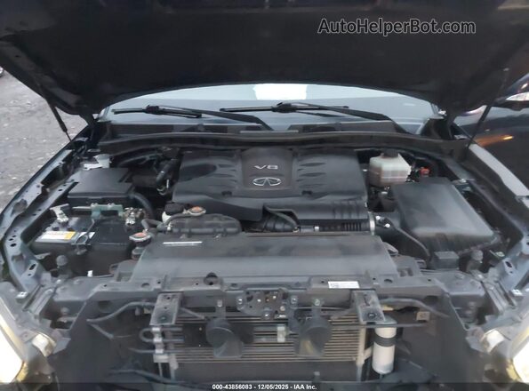 JN8AZ2AF7M9720068 2021 INFINITI QX80 Dark Blue Widok z tyłu